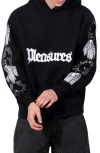 Pleasures Angel Demon Hoodie In Multi