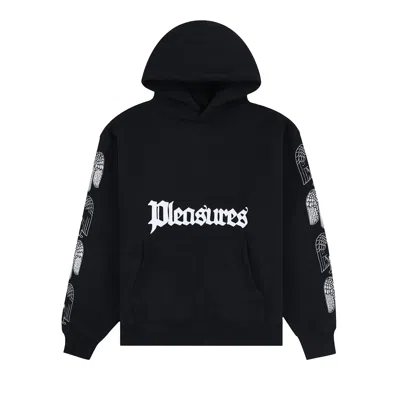 Pre-owned Pleasures Angel Demon Hoodie 'black' | Men's Size Xl