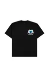 Pleasures Angel Place Graphic T-shirt In Black