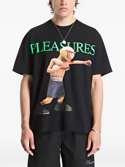 Pleasures Animals Graphic-print T-shirt In Animal Print