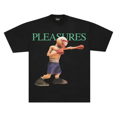 Pre-owned Pleasures Animals T-shirt 'black' | Men's Size M