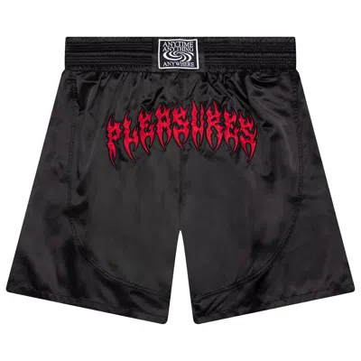 Pre-owned Pleasures Anywhere Muay Thai Shorts 'black'