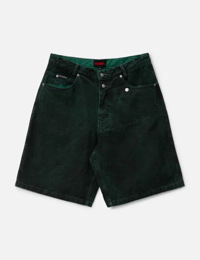 Pleasures Apollo Baggy Shorts In Gray