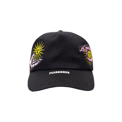 Pre-owned Pleasures Apollo Hat 'black' | Men's Size Onesize
