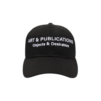 Pre-owned Pleasures Art & Publications Strapback 'black' | Men's Size Onesize
