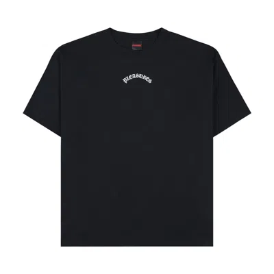Pre-owned Pleasures Athor T-shirt 'black' | Men's Size Xxl