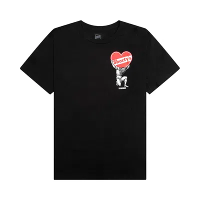 Pre-owned Pleasures Atlas T-shirt 'black' | Men's Size S