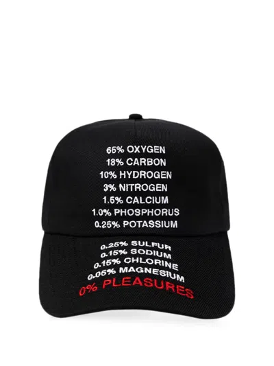 Pleasures Atmosphere Baseball Cap In Black
