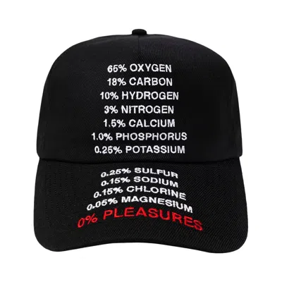 Pre-owned Pleasures Atmosphere Snapback 'black' | Men's Size Onesize