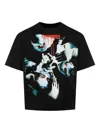Pleasures Autopsy Heavyweight Graphic T-shirt In Black