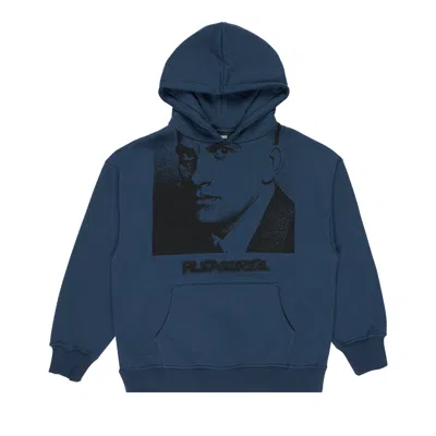 Pre-owned Pleasures Backbone Hoodie 'slate' | Grey | Men's Size L In Gray