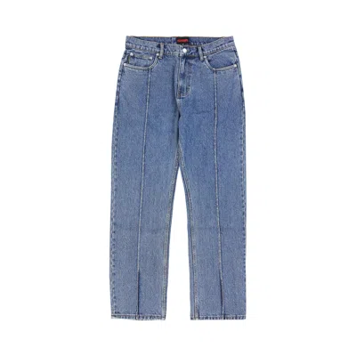 Pre-owned Pleasures Believe 5 Pocket Denim 'indigo' | Blue | Men's Size 30