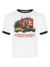Pleasures Big Load Ringer T-shirt In White