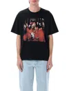 Pleasures Black Crewneck T-shirt