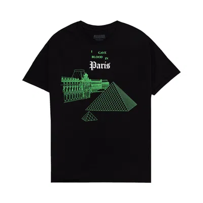 Pre-owned Pleasures Blood T-shirt 'black'