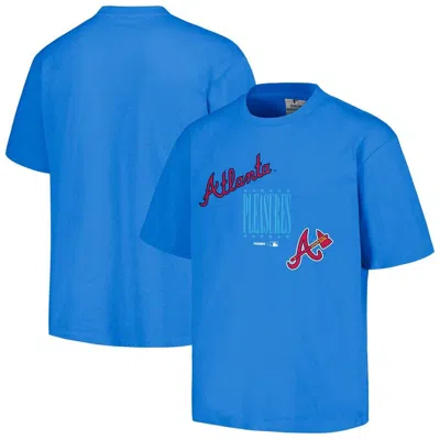 Pleasures Blue Atlanta Braves Repurpose T-shirt