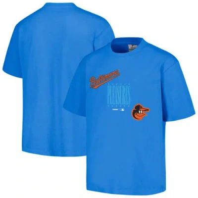 Pleasures Blue Baltimore Orioles Repurpose T-shirt