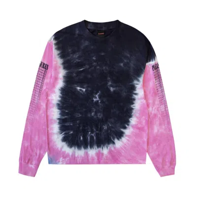 Pre-owned Pleasures Blurred Long-sleeve 'tiedye' | Multi-color | Men's Size Xl In Multicolor