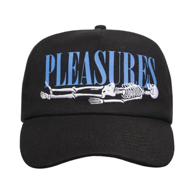 Pre-owned Pleasures Bones Snapback 'black' | Men's Size Onesize