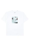 Pleasures Breakfast Graphic T-shirt In White