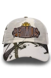 Pleasures Brown Album Layered Adjustable Baseball Cap In Multi