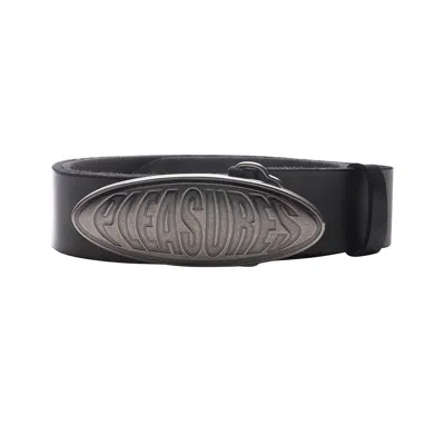 Pre-owned Pleasures Bubble Logo Belt 'black' | Men's Size Onesize