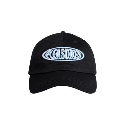 Pre-owned Pleasures Bubble Logo Polo Cap 'black' | Men's Size Onesize