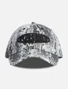 PLEASURES BUBBLE LOGO POLO CAP
