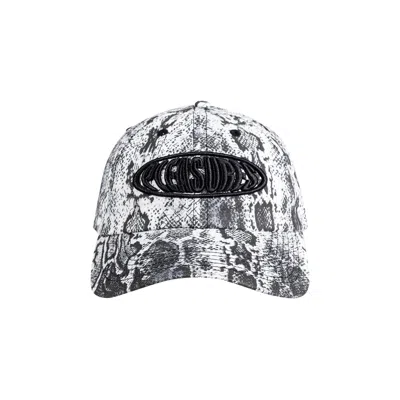 Pre-owned Pleasures Bubble Logo Polo Cap 'snake' In Multi