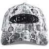 Pleasures Bubble Logo Snakeskin Print Polo Cap In Snake