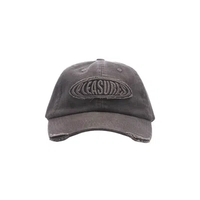 Pre-owned Pleasures Bubble Rip Cap 'brown' | Men's Size Onesize