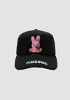 Pleasures Bunny Snap In Black