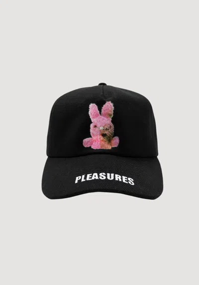 Pleasures Bunny Snap In Black