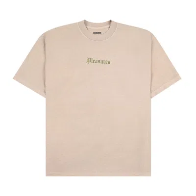 Pre-owned Pleasures Burn Again T-shirt 'mushroom' | Black | Men's Size Xxl