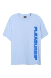 Pleasures Buzzed Graphic T-shirt In Brown