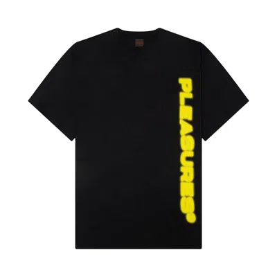 Pre-owned Pleasures Buzzed T-shirt 'black' | Men's Size M