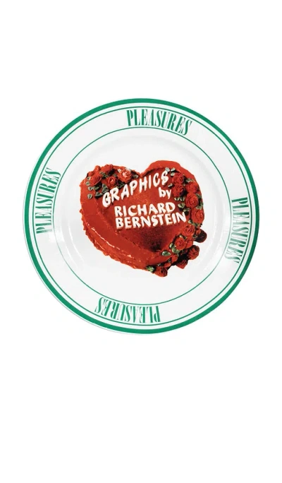 Pleasures Cake Plate In Multi