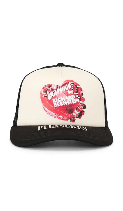 Pleasures Cake Trucker Hat In Black