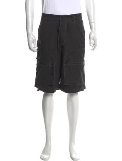 Pre-owned Pleasures Cargo Shorts In Black