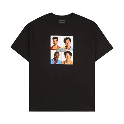 Pre-owned Pleasures Cast T-shirt 'black'
