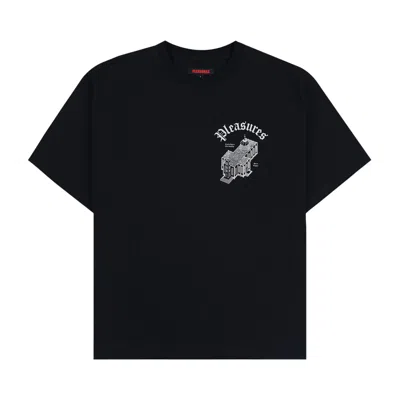 Pre-owned Pleasures Chapel Heavyweight Shirt 'black'