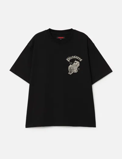 Pleasures Chapel Heavyweight Shirt In Black