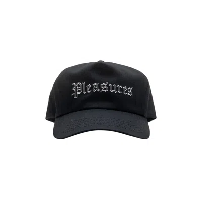 Pre-owned Pleasures Chrome Snapback 'black'