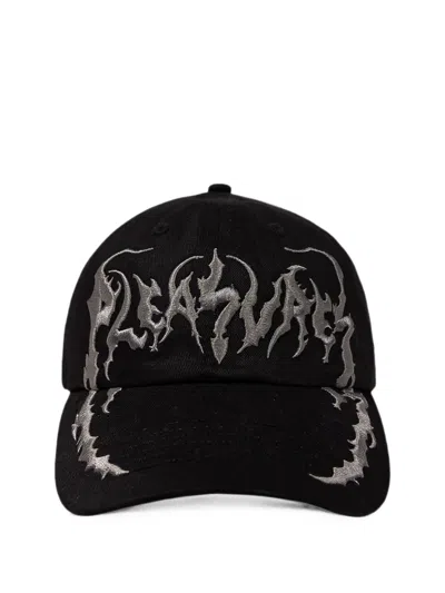Pleasures Claws 6-panel Baseball Cap In Black