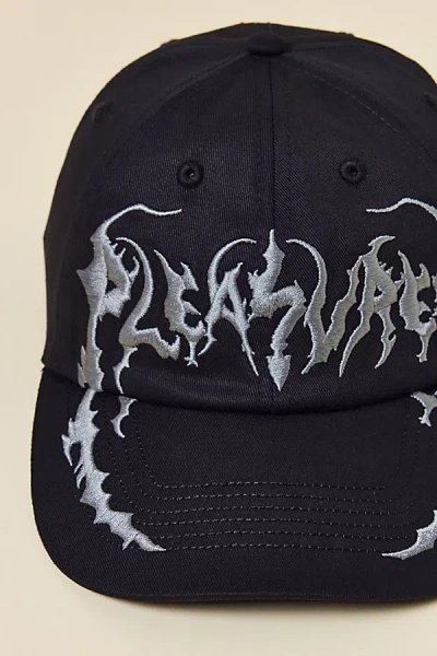 PLEASURES CLAWS DAD HAT IN BLACK, MEN'S AT URBAN OUTFITTERS
