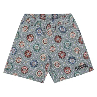 Pre-owned Pleasures Coffer Shorts 'slate' | Grey | Men's Size Xl