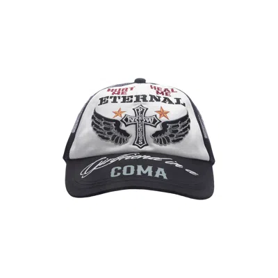 Pre-owned Pleasures Coma Mesh Cap 'black' | Men's Size Onesize