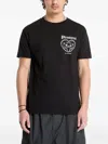 Pleasures Connected T-shirt In Black