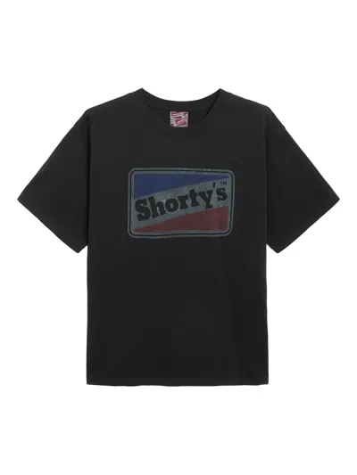 Pleasures Cotton T-shirt In Gray