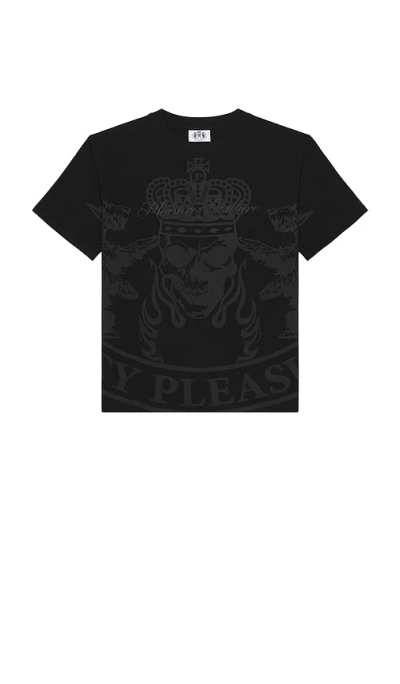 Pleasures Couture Heavyweight Shirt In Black